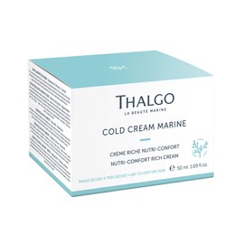 THALGO Rich Nutri-Comfort Cream Cold Cream Marine 2.0, 50 ml (jar)