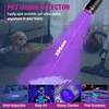 EverBrite Rechargeable Pen Flashlight with UV Light and White Light,
