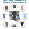 WEEMAGIC Shirt Folder Clothes Folding Board Laundry Room T Shirt