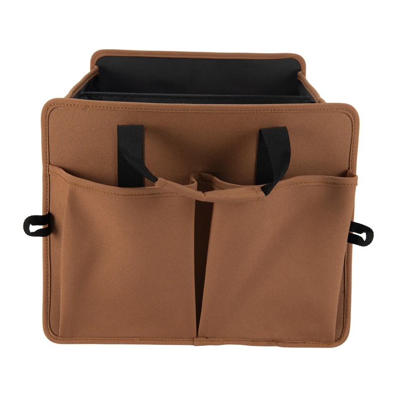 Carhartt Universal Collapsible Cargo Trunk Organizer, Portable Accessory Storage Organizer