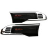 Pair Vent 6.6L V8 Allison Transmission Emblems 3D Badge Replacement