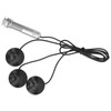 Guitar Piezo Pickup End Button Transducer for Acoustic Guitar Violin