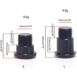 Bicycle Rear Derailleur, Screws Steel for Rear Derailleur, Fixing Bolts for Wheel Screws Supplies Derailleur, Screw Mountain Rear Derailleur
