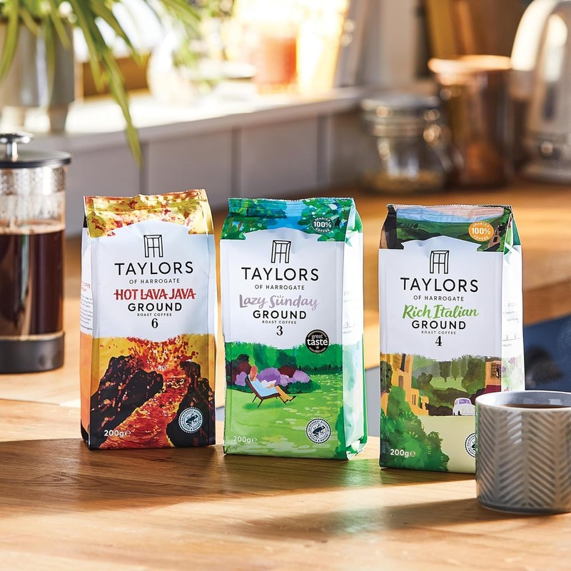 Taylors Ground Coffee (Each Pack 200g) Pick Any 3 from