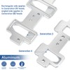 PQY Rectangle Intake Manifold Adapter Plates For LS1 Cathedral Port