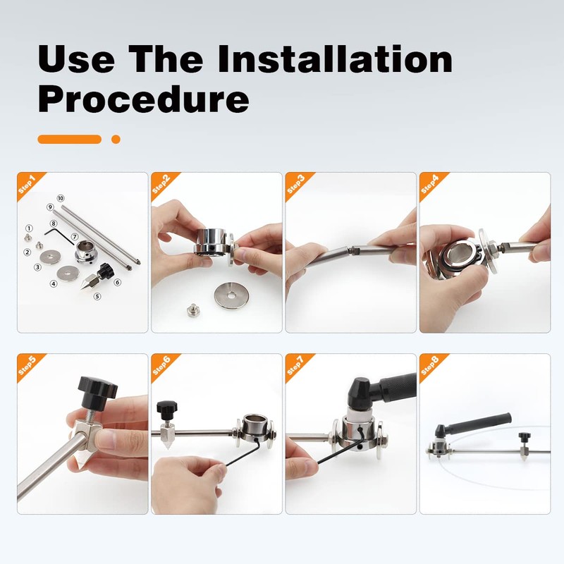 PT-31 Circle Guide LG40Circinus Roller Guide JG-40WSD-40 compasses WheelRoller Guide