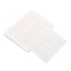 Healeved 5sets Natural Double Eyelid Tape Strips under Eye Patches