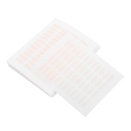 Healeved 5sets Natural Double Eyelid Tape Strips under Eye Patches for Skincare