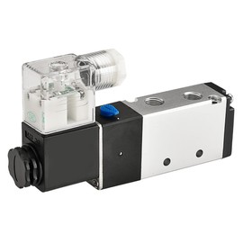 Heschen Electrical Pneumatic Solenoid Valve 4V210-06 DC12V PT1/8 5 Way 2 Position CE