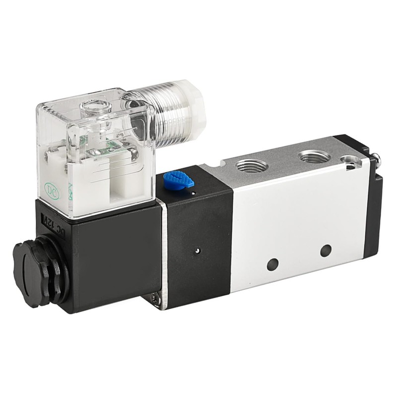 Heschen Electrical Pneumatic Solenoid Valve 4V210-06 DC12V PT1/8 5 Way