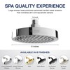 GURIN Shower Head High Pressure Rain Shower head - 6