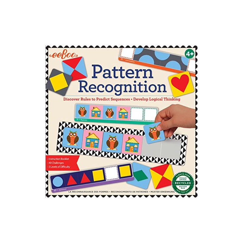 eeBoo Pattern Recognition