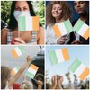 Kichvoe 100pcs Flag Poles for Handheld Flags Stable and Smooth