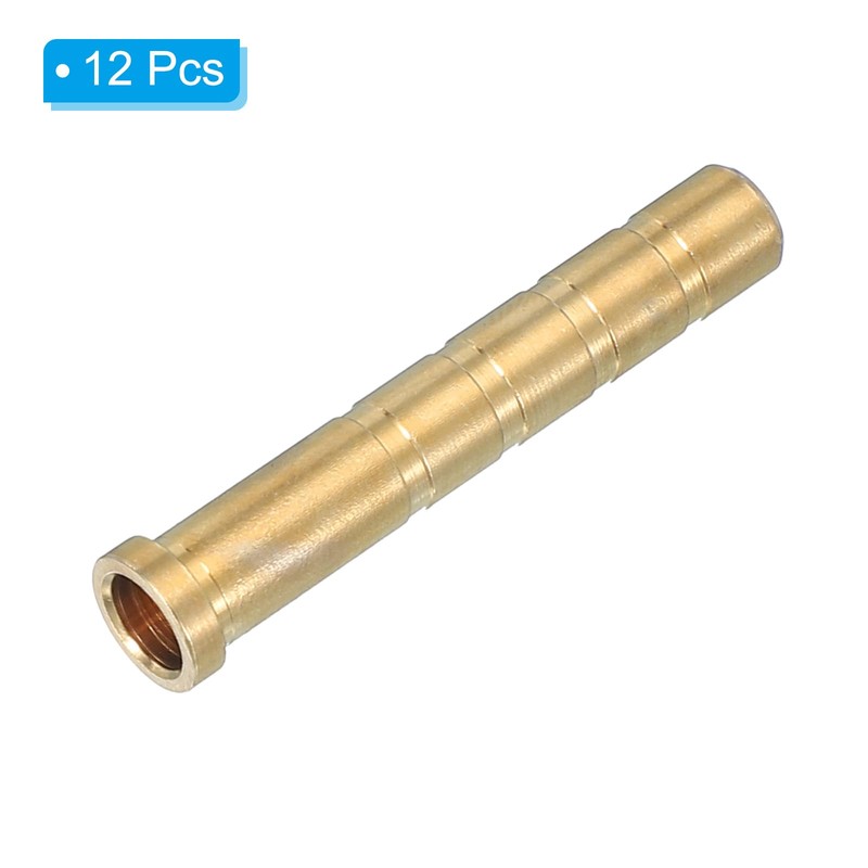 PATIKIL 100 Grain Archery Arrow Brass Insert, 12 Packs Insert