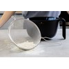 KitchenCraft Large Sieve 20 cm, Stainless Steel, Ideal for Baking