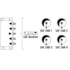 Hama Satellite DiSEqC Switch 00121601 4–1