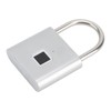 Smart Fingerprint Padlock Waterproof for TuyaSmart Bluetooth Keyless Padlock for