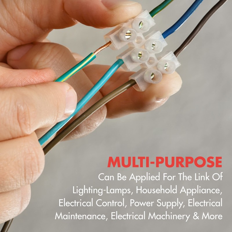 KafTon Connector Strips (Set of 12-5,10,15,30 Amp)