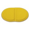 EXGEL Mini Puni Plus Lemon Cushion, Compact, Made in Japan,