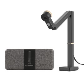 CZUR Fancy S Pro Visualiser,12MP USB Document Camera, 4K USB Visualizer for Teaching with Auto Focus, Up to 60FPS, for Mac and Windows