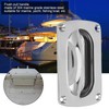 Flush Pull Handle 304 Stainless Steel Door Hardwares for Yacht