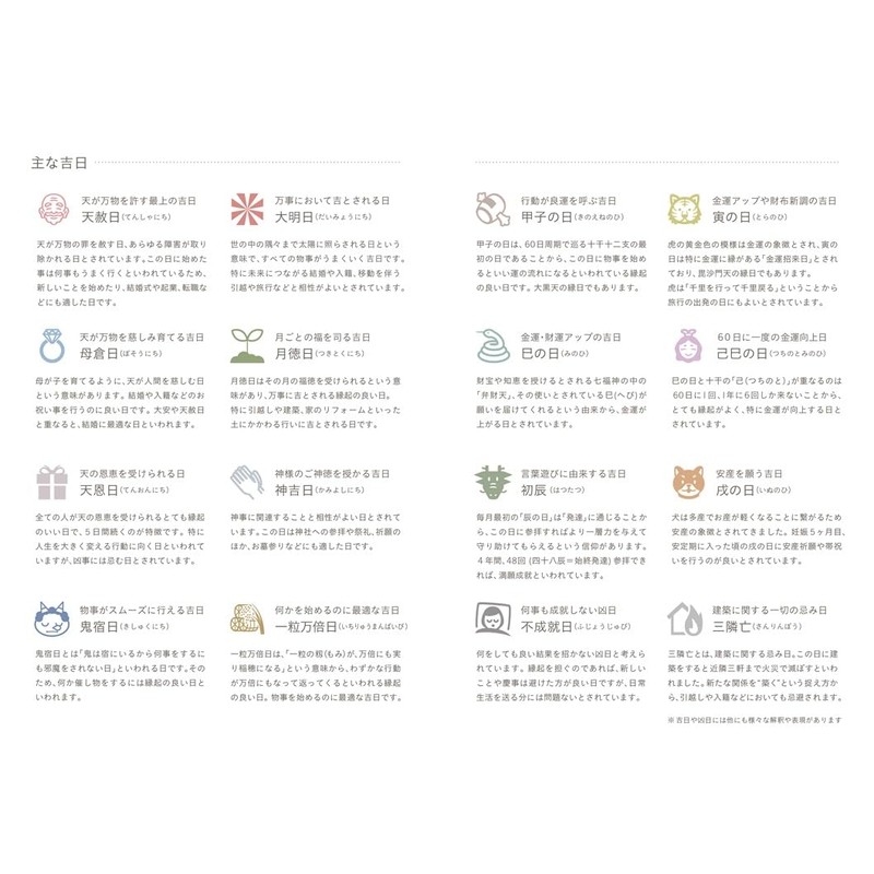 2026 Luck Planner "Hale & Ke," Schedule for Good Luck,