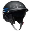 BELL Pit Boss Helmet (Matte Banner Black/Red - Medium)