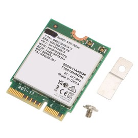 AX210NGW Wireless WiFi Card, M.2 Network Card M.2 Key E CNVio 2 Triple Frequency 802.11ac, 2400Mbps Network Adapter for Laptop Support 10