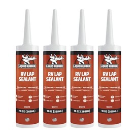 Liquid Rubber Self-Leveling RV Roof Sealant - Waterproof Protection