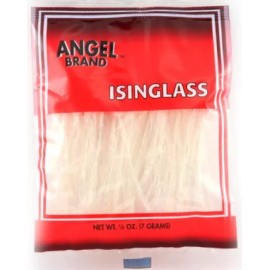 Angel Brand Isinglass  .25 Oz ( 7 gm ) 3 pack