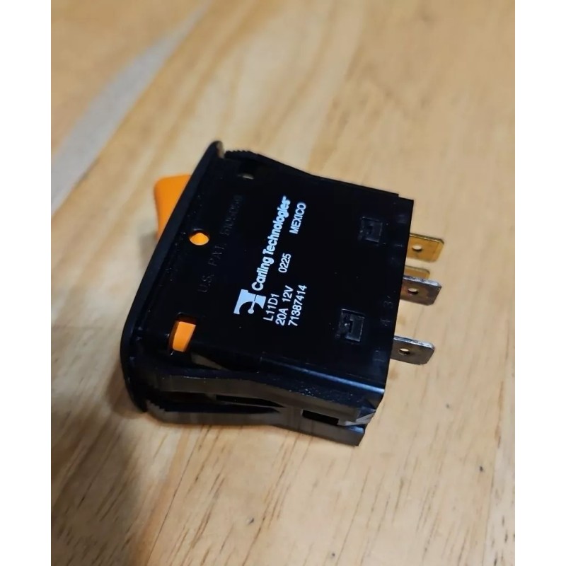 Agco Carling Technologies *** CARLING AGCO L11D1 71387414 Orange Combine