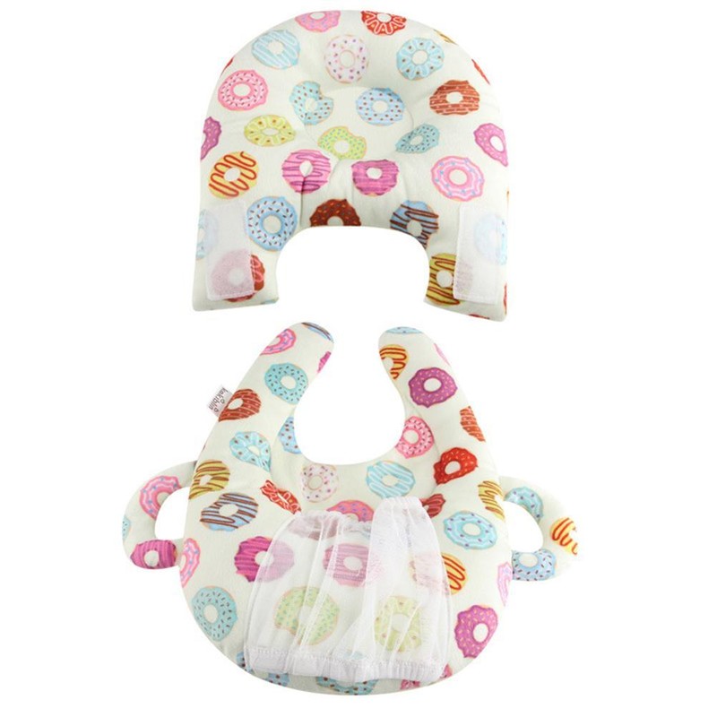 Multifunctional Portable Baby Feeding Pillows Detachable Self Feeding Lounger Baby