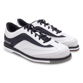 Brunswick Rampage Mens Bowling Shoes (White/Black, us_Footwear_Size_System, Adult, Men, Numeric, Medium, Numeric_8_Point_5)