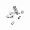 Wire Cage Clips 200pcs Wire Cage Buckle Snap Clips for