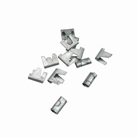 Wire Cage Clips 200pcs Wire Cage Buckle Snap Clips for Chicken Quail Pigeon Rabbit Pet Dog Cat Cage