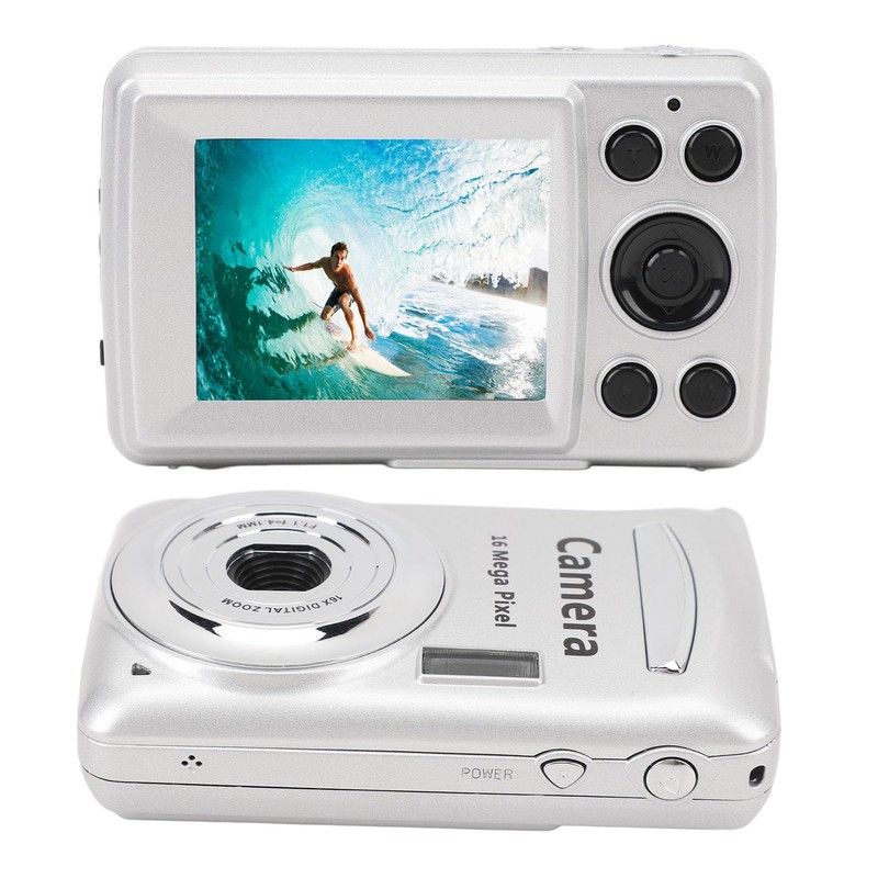 Vintage Digital Camera,16MP Vlogging Camera CCD Camera, Retro Camera with