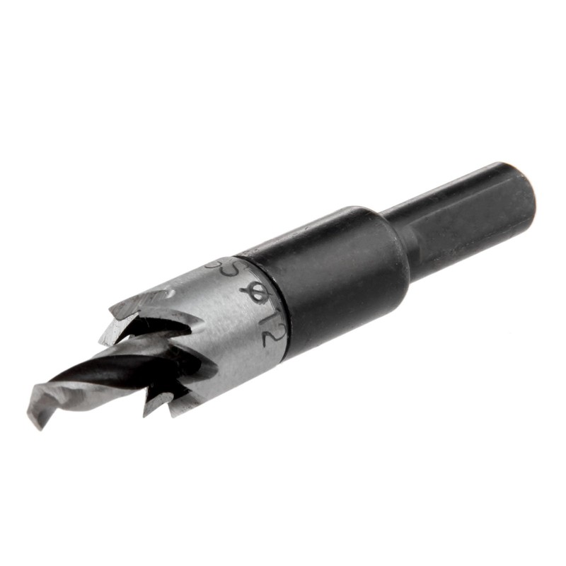 Mgoodoo 12mm HSS Hole Saw Drill Bit, High Speed Stainless