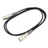 CANARE EC015 XLR Microphone Cable 1.5m Black