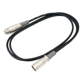 CANARE EC015 XLR Microphone Cable 1.5m Black