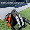 VQQLII C061000111 Backpack Blower Straps/Harness-2 Pack black，Replace C061000110 Leaf Blower
