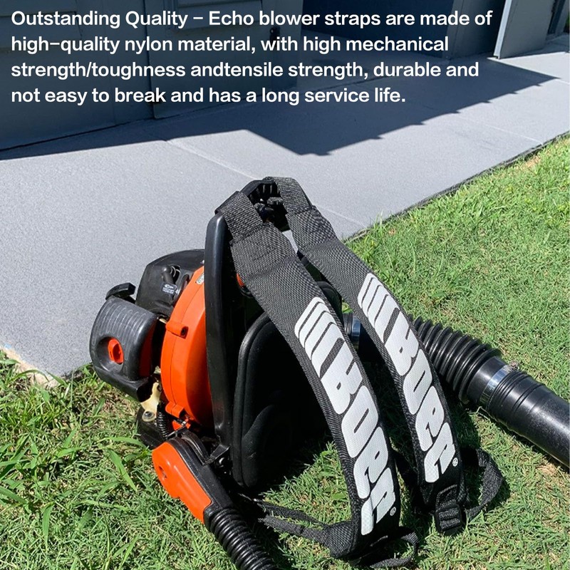 VQQLII C061000111 Backpack Blower Straps/Harness-2 Pack black，Replace C061000110 Leaf Blower