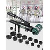 UTZIKO Hydraulic Knockout Hole Punch Driver Kit 1/2 to 2