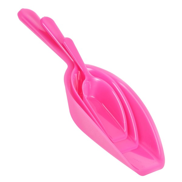 DOITOOL Mini Jewelry Bead Measuring Scoop Set 3pcs Small Shovels