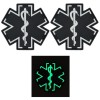 EMT Medic Ems Paramedic 3D PVC Rubber Patch | 2PC