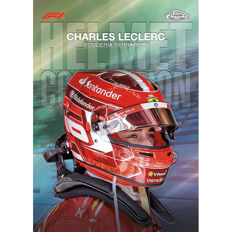 Topps 2024 Chrome Formula 1 24-Card Blaster Box