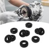 10 Pcs AC Compressor Shaft Seal Rubber Strong Sealing Air