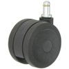 Shepherd Softech Series 75mm Diameter Soft Tread Unhooded Twin Thermoplastic
