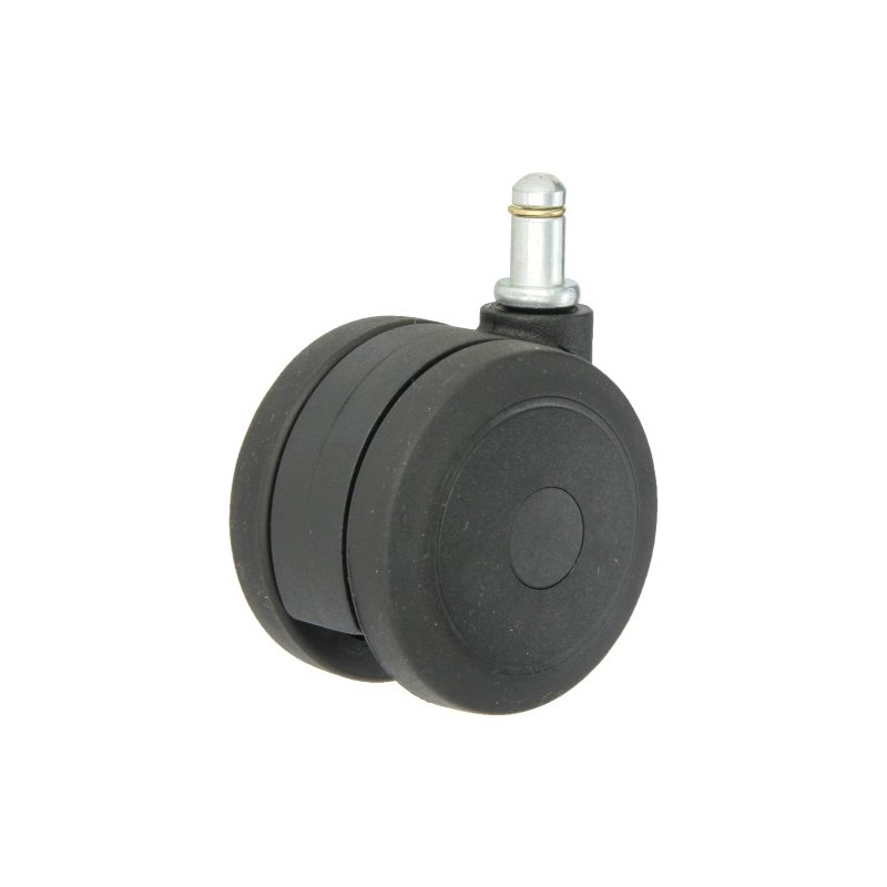 Shepherd Softech Series 75mm Diameter Soft Tread Unhooded Twin Thermoplastic