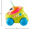 Fisher-Price Baby Learning Toy DJ Buggy Push-Along Car with Green