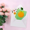 Valentines Day Make a Face Fruit Cards and Stickers 24Pack